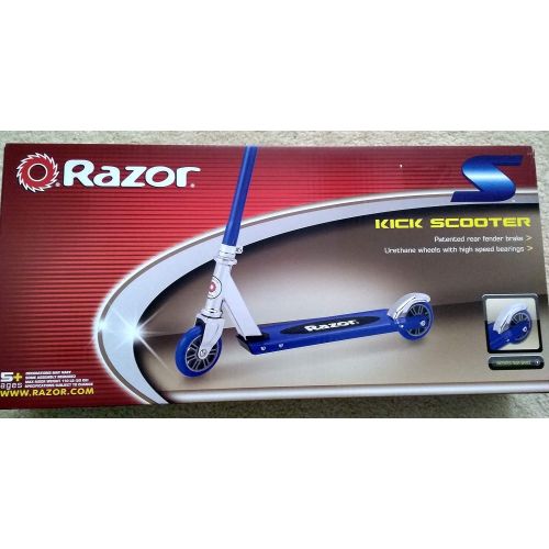 레이져(Razor) Razor S Kick Scooter (Special Edition) (BLUE)