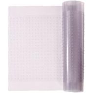 Visit the Resilia Store Resilia Premium Heavy Duty Floor Runner/Protector for Carpet Floors  Non-Skid, Clear, Plastic Vinyl, Clear Prism, 27 Inches x 25 Feet