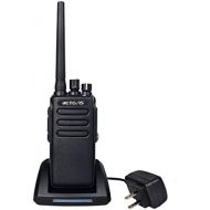 Retevis RT81 Two Way Radio Long Range IP67 Waterproof Walkie Talkies 10W UHF 400-470 MHz 32 Channel Ham Radio with Programming Cable(1 Pack)