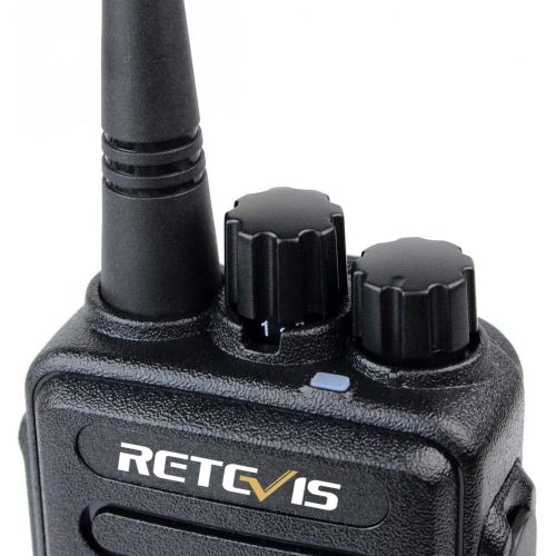  Retevis RT1 2 Way Radio 10W UHF 400-520 MHz 16 Channel 1750Hz Tone VOX Handheld Mobile Transceiver (5 Pack) and Programming Cable