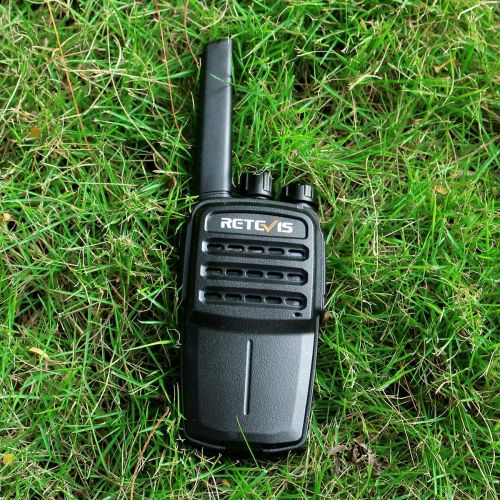  Retevis RT40 Digital Walkie Talkie Very Strong Audio Better Battery Life Licence-free 2 way radios (Black,5 Pack)
