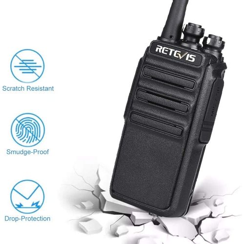  Retevis H-777S Walkie Talkies FRS Frequency Security License-Free 2 Way Radios(6 Pack) with Six Way Gang Charger