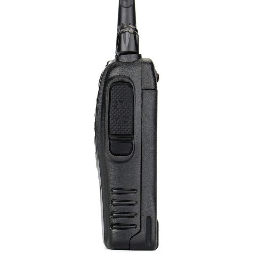  Retevis H-777 Two Way Radio UHF Scan Easy Operate 2 Way Radio 16CH Flashlight Walkie Talkies(4 Pack)