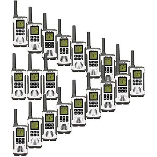  Retevis RT45 2 Way Radio 22 channel Private Codes VOX Scan License-Free Walkie Talkies (20 Pack)