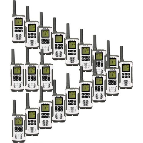  Retevis RT45 2 Way Radio 22 channel Private Codes VOX Scan License-Free Walkie Talkies (20 Pack)