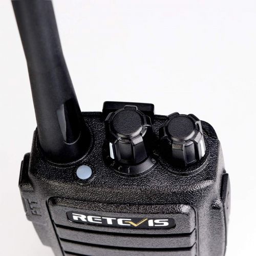  Retevis RT21 Walkie Talkies Rechargeable 16 Channels FRS License-Free 2 Way Radios( 4 Pack)