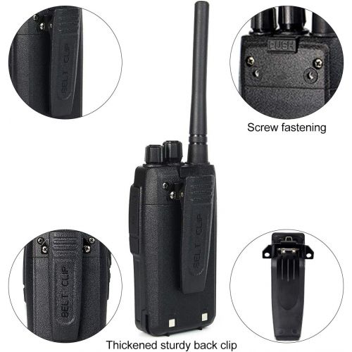  Retevis RT21 Walkie Talkies Rechargeable 16 Channels FRS License-Free 2 Way Radios( 4 Pack)