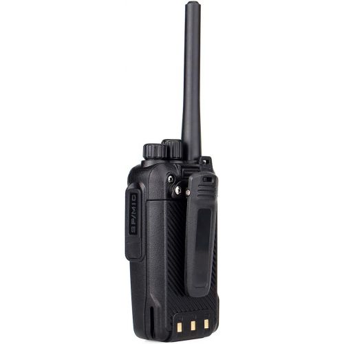 Retevis RT27 Walkie Talkies Rechargeable License-Free 2 Way Radios (5 Pack) 5 Port USB Charger