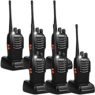 Retevis H-777 Two Way Radio Signal Band UHF Rechargeable Walkie Talkies(6 Pack)