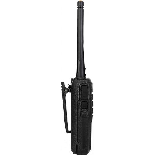  Retevis RT21 Walkie Talkies 16CH FRS Two Way Radio VOX Scrambler 2 Way Radios(5 Pack) with 2 Pin Covert Air Acoustic Earpiece (5 Pack)