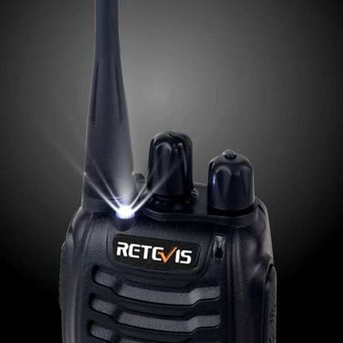  Retevis H-777 2 Way Radios UHF Two Way Radios 16CH Walkie Talkies with Belt Clip (20 Pack) and USB Programming Cable