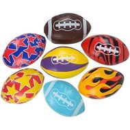 [아마존베스트]Rhode Island Novelty 3.5 Soft Stuff Football Assortment