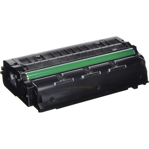  Ricoh 406464 Black Toner Cartridge 2-Pack for Aficio SP 3400, 3410, 3500, 3510