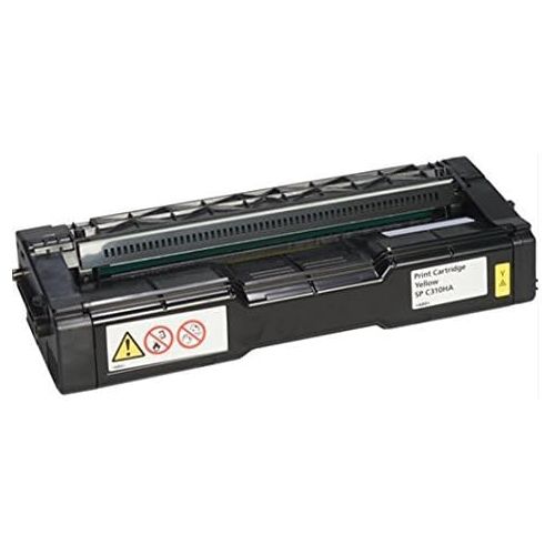  Ricoh High Yield Toner Cartridge, Cyan (406476)