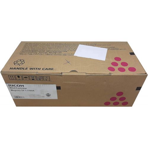  Ricoh High Yield Toner Cartridge, Cyan (406476)