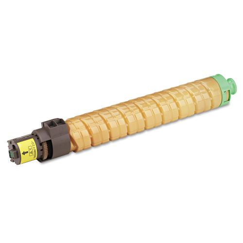  Ricoh Yellow Toner Cartridge, 200 gm, 8000 Yield (820039)