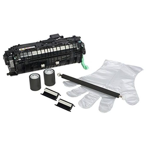  Ricoh Maintenance Kit, Includes Fuser Transfer Roller 2 Feed Rollers 2 Friction Pads, 120000 Yield (407327)