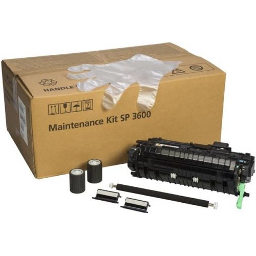  Ricoh Maintenance Kit, Includes Fuser Transfer Roller 2 Feed Rollers 2 Friction Pads, 120000 Yield (407327)