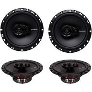 [아마존베스트]4 New Rockford Fosgate R165X3 6.5 180W 3 Way Car Audio Coaxial Speakers Stereo