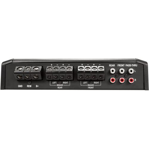  [아마존베스트]Rockford Fosgate R400-4D Prime 400 Watt Full Range Class-D 4-Channel Amplifier