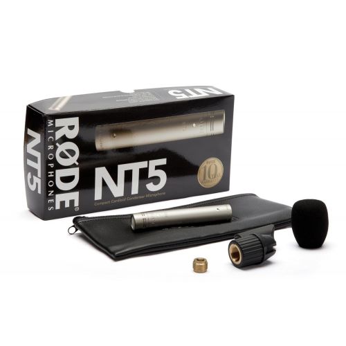 로데 Rode NT5 Compact Cardioid Condenser Microphone, Single