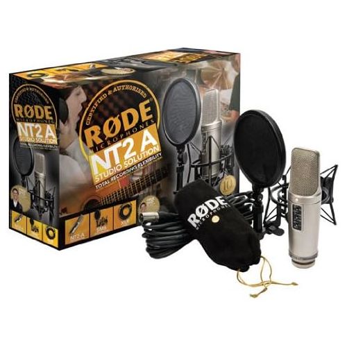 로데 Rode NT2A Anniversary Vocal Condenser Microphone Package
