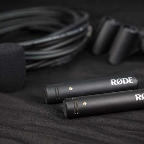 로데 Rode M5 Compact 12 Condenser Microphone, Matched Pair