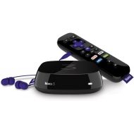 Roku 3 Streaming Media Player (4230R) with Voice Search (2015 Model)