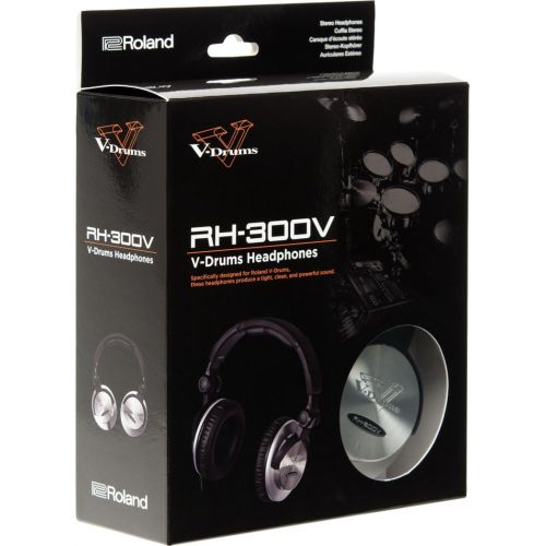 롤랜드 Roland V-Drums Stereo Headphones (RH-300V)