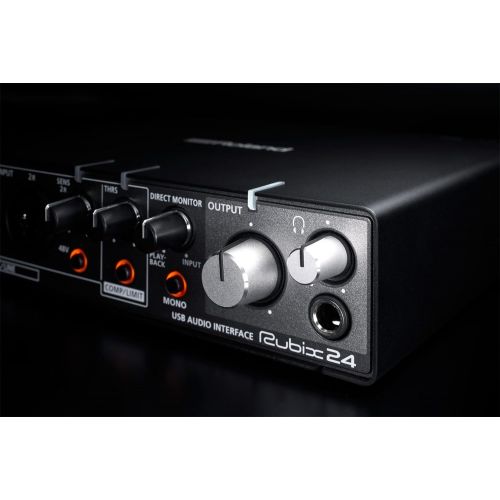 롤랜드 Roland Rubix 24 USB Audio Interface 2 in4 Out (RUBIX24)