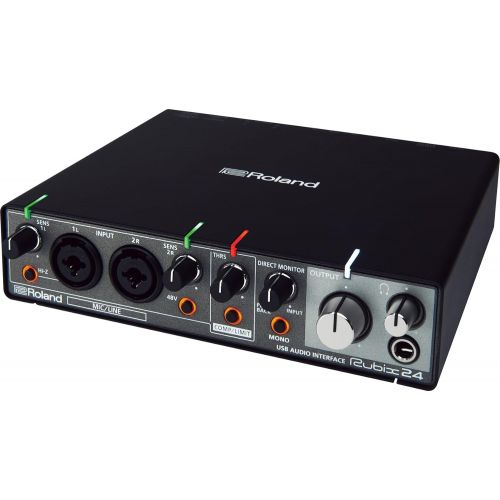 롤랜드 Roland Rubix 24 USB Audio Interface 2 in4 Out (RUBIX24)