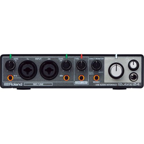 롤랜드 Roland Rubix 24 USB Audio Interface 2 in4 Out (RUBIX24)