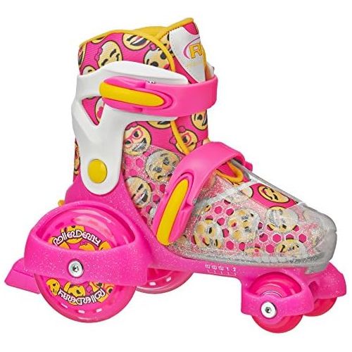  Roller Derby Girls Fun Roll Adjustable Roller Skate