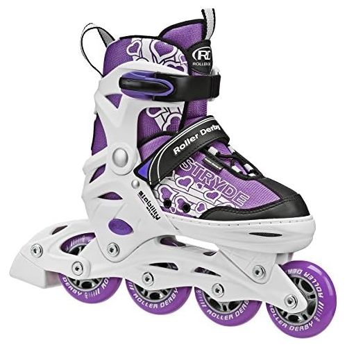  Roller Derby Stryde Girls Adjustable Inline Skates