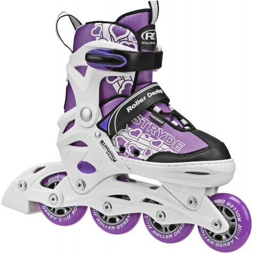  Roller Derby Stryde Girls Adjustable Inline Skates