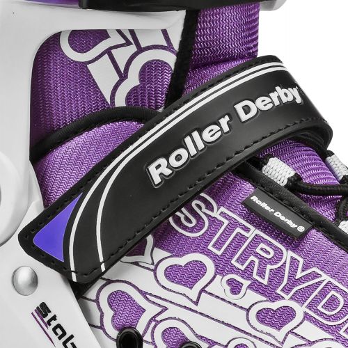  Roller Derby Stryde Girls Adjustable Inline Skates