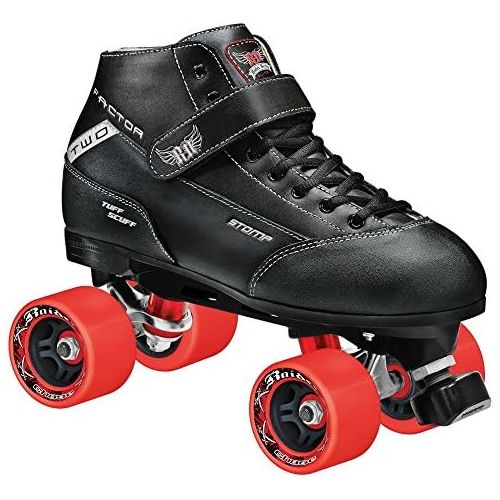  Roller Derby Stomp Factor-2 Derby Skates