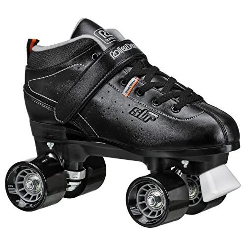  Roller Derby Str Seven Mens Roller Skate, BlackGrey, 12