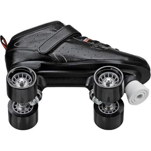  Roller Derby Str Seven Mens Roller Skate, BlackGrey, 12