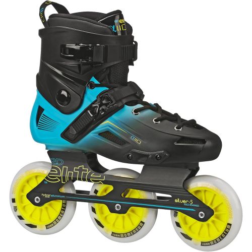  Roller Derby Elite Alpha 110mm 3-Wheel Inline Skate