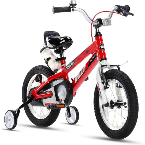  Royalbaby Space No. 1 Aluminum Kids Bike, 12-14-16-18 inch wheels, three colors available