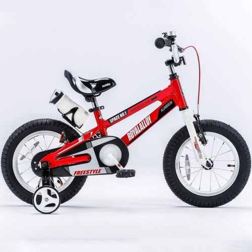  Royalbaby Space No. 1 Aluminum Kids Bike, 12-14-16-18 inch wheels, three colors available