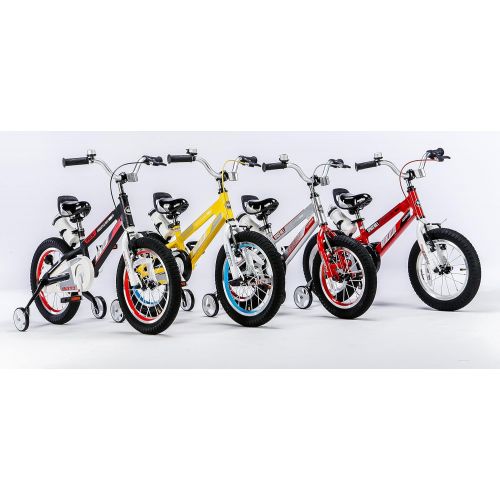  Royalbaby Space No. 1 Aluminum Kids Bike, 12-14-16-18 inch wheels, three colors available