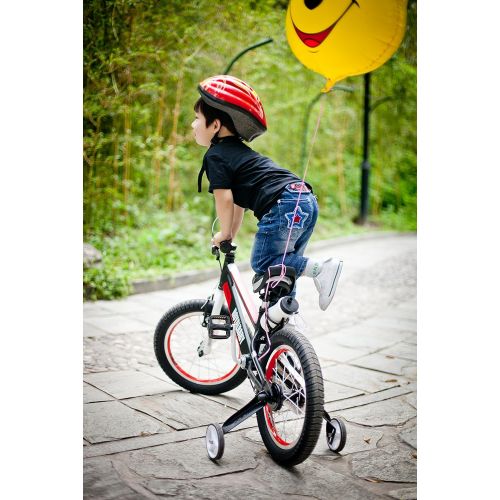  Royalbaby Space No. 1 Aluminum Kids Bike, 12-14-16-18 inch wheels, three colors available