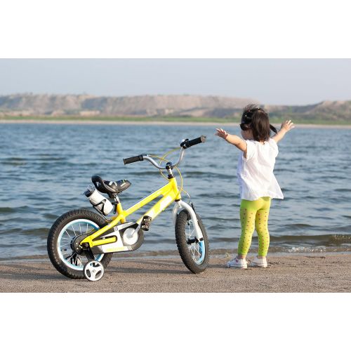  Royalbaby Space No. 1 Aluminum Kids Bike, 12-14-16-18 inch wheels, three colors available