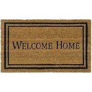 Visit the Rubber-Cal Store Rubber-Cal Contemporary Welcome Home Mats Coir Entrance Mats, 24 x 57-Inch