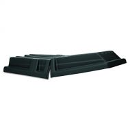 Rubbermaid Commercial Products Rubbermaid 1307 56-12 Length x 28-12 Width x 9 Height, Black MDPE Tilt Truck Lid for 1304, 1305, 1305-06, 1305-42, 1306, 1306-41, 9T17