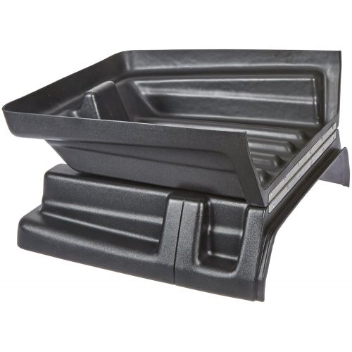  Rubbermaid Commercial Products Rubbermaid 1307 56-12 Length x 28-12 Width x 9 Height, Black MDPE Tilt Truck Lid for 1304, 1305, 1305-06, 1305-42, 1306, 1306-41, 9T17