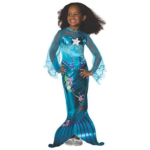  Visit the Rubies Store Magical Mermaid Child Costume - Small (4-6)