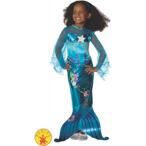  Visit the Rubies Store Magical Mermaid Child Costume - Small (4-6)